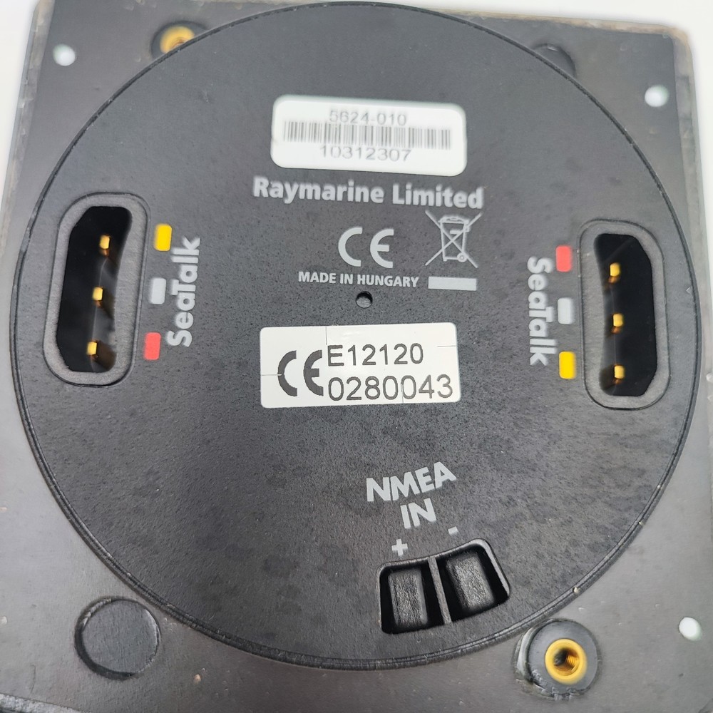 RAYMARINE ST6002 Autopilot Contol Unit Head E12120 Smartpilot Controller S1 S2