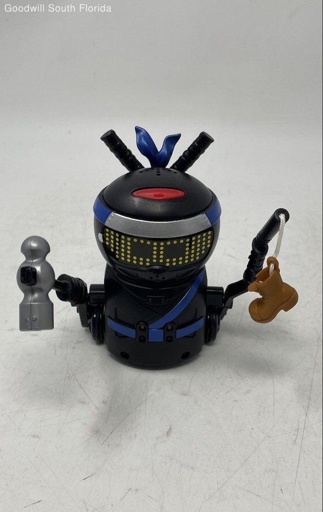 Spin Master Ninja Bots Hilarious Battling Robots Interactive Toy Not Tested