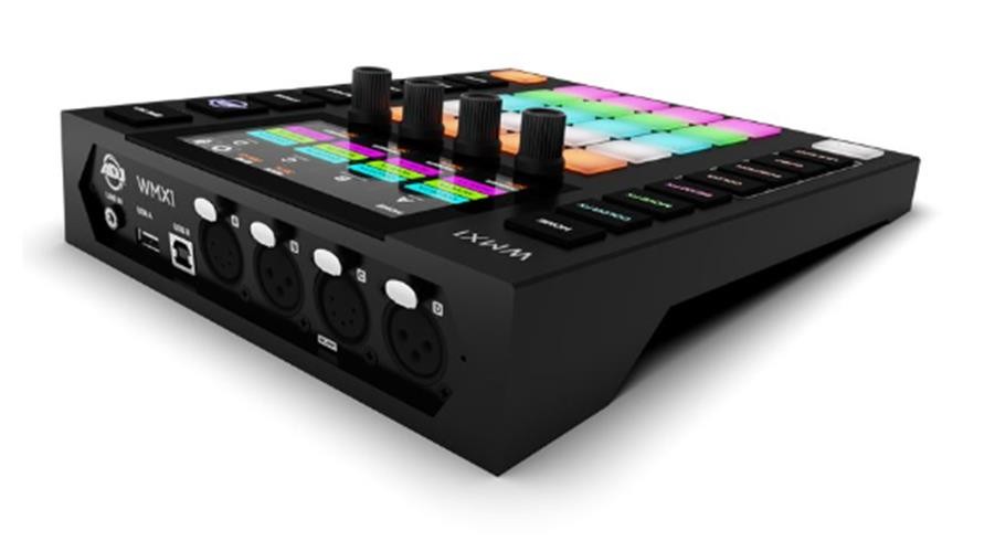 WMX1 Mk2 Standalone Lighting Control System Powered by Wolfmix (WMX200)