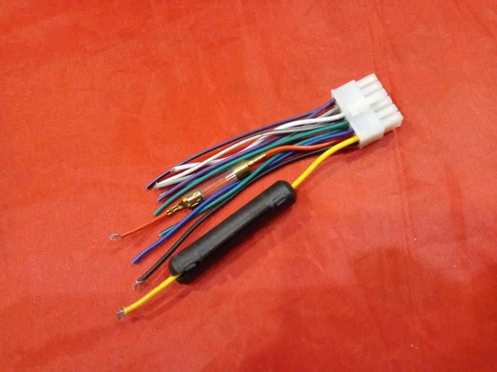 Wire Harness for Car Stereo 12 Wires