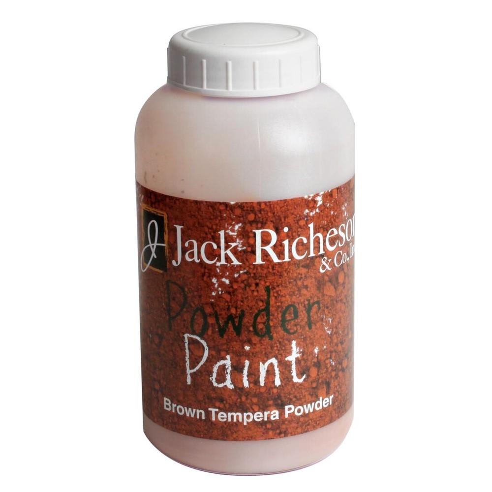 Richeson Tempera Powder Paint Brown