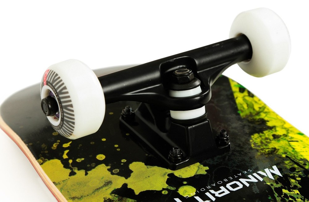 Minority 32inch Maple Skateboard|Trick Skateboard for Beginners, Intermediate...
