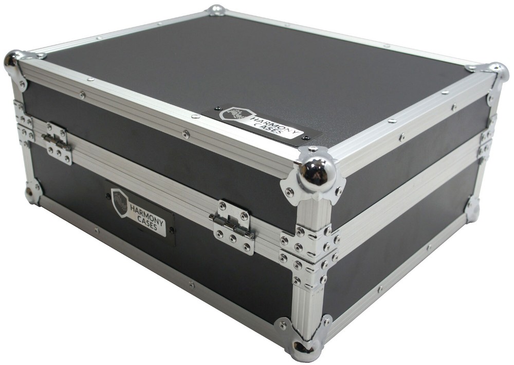 Harmony HC1200E Flight Foam Lined DJ Turntable Custom Case fits Stanton T92