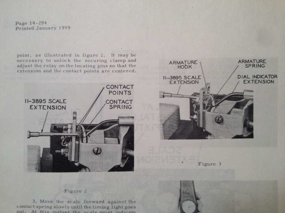 Bendix 11-6327 Relay Spring Checking Fixture Operating Instructions