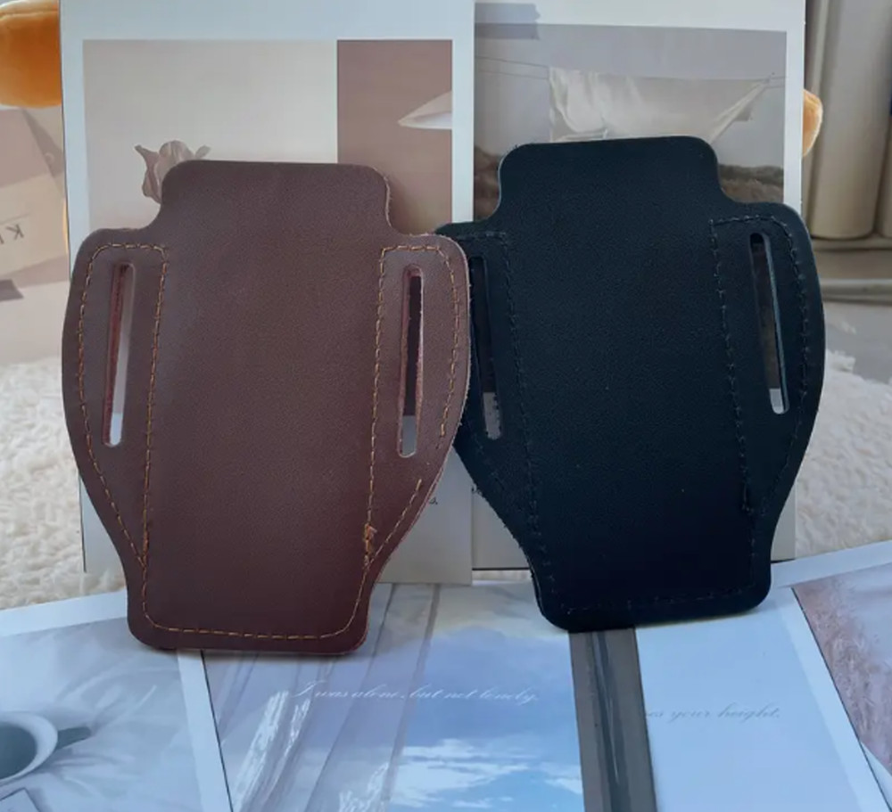 New Brown Folding Knife Sheath