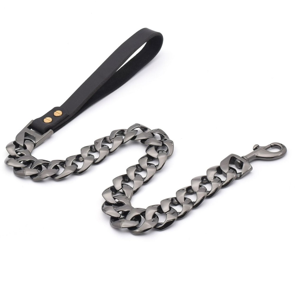 MORBIUS BLK DOG LEASH