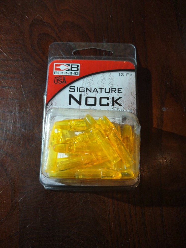 Signature Nock Bohning