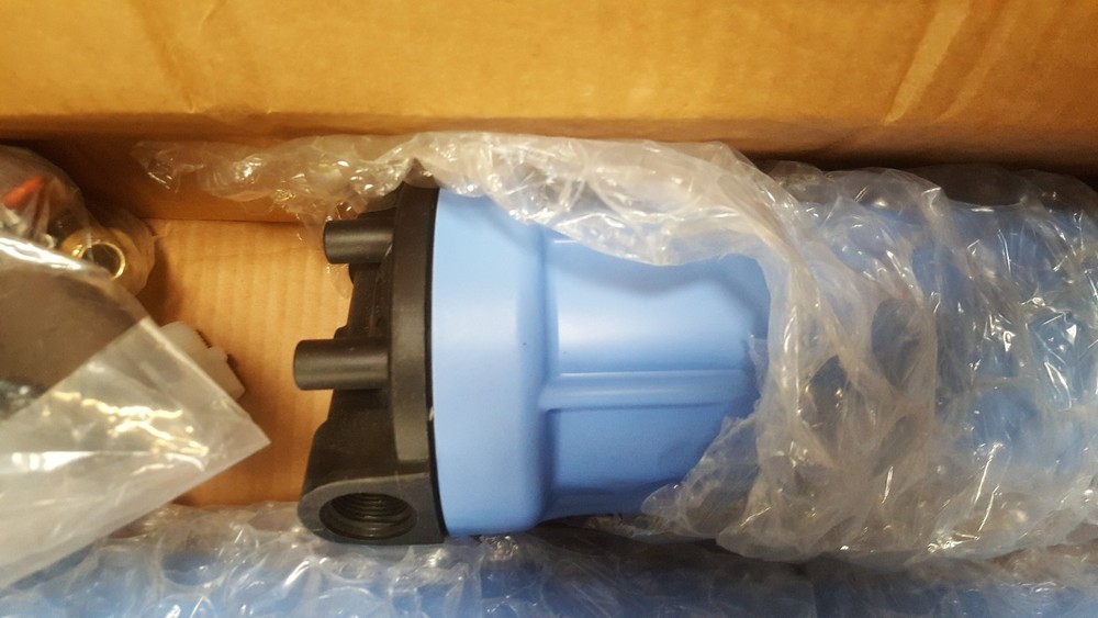 Hahn Whole house system pro installation kit hf-1000-075 for hf-600