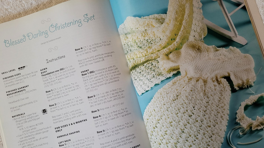 Preowned Crochet for Babies Paperback Book with Over 60 Projects