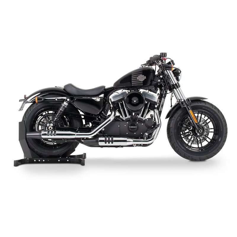 Motorcycle Front Paddock Stand ConStands Easy Plus black for BMW R 1100/ GS/ RT,