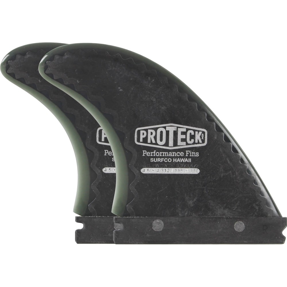 Pro Teck  Performance 4.5" Futures Side Fins