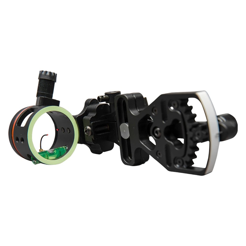 Perogen Archery Compound Bow Sight Single Pin One 7.1*3.9*2.4, 1