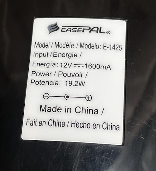 EasePAL E-1425 Teeter Hang Ups Remote Control Replacement Tested Works Great OEM