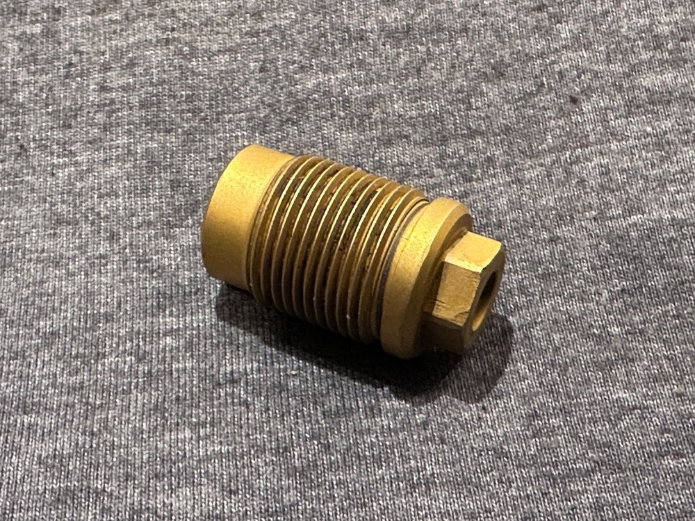 Thompson Center Arms Omega Muzzleloader Breech Plug GOLD