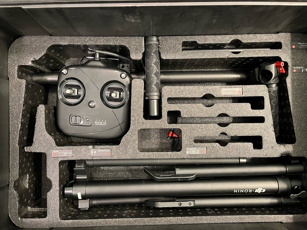 DJI Ronin First Generation Pre Owned | With travel Case | READ DESCRIPTION