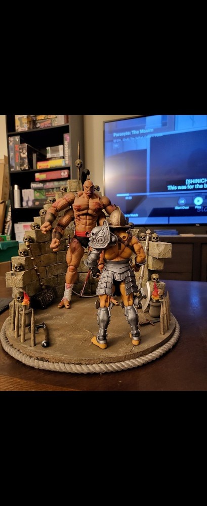 1/12 Gladiator Diorama
