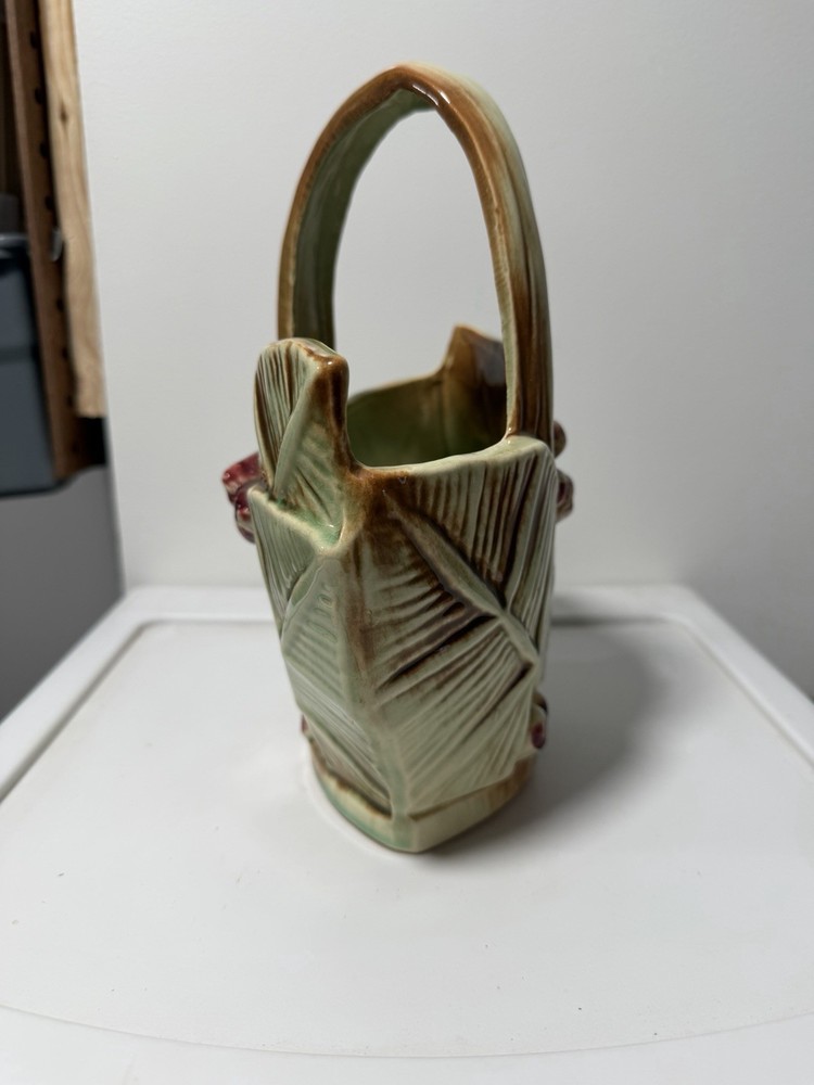 Vintage McCoy Pottery Basket