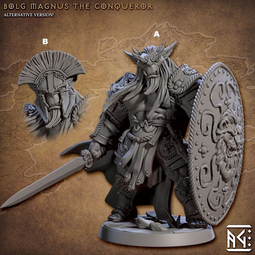 BugBear Bolg Chieftain | Artisan Guild Miniatures