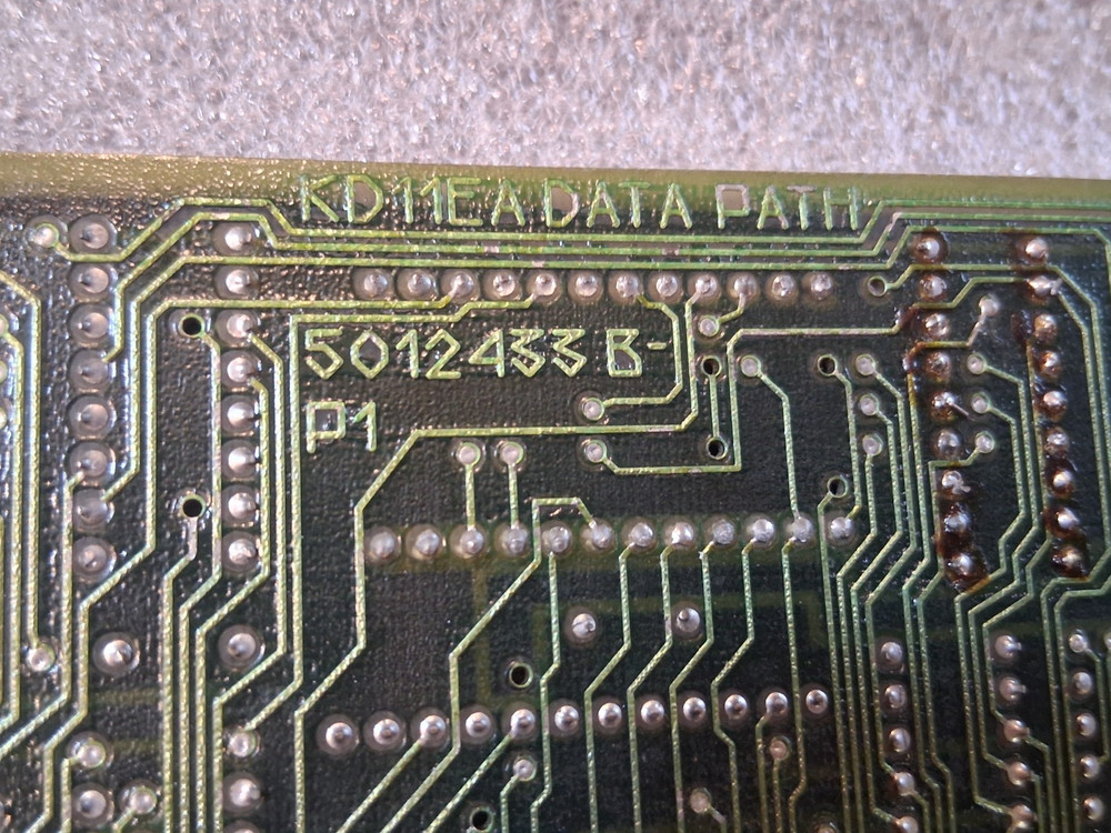 DEC Digital Equipment Corp PDP11/34A CPU KD11-EA M8265 DATA PATH Module (B5)