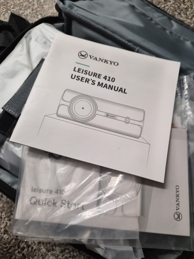 VANKYO Leisure 410 LED Projector - White