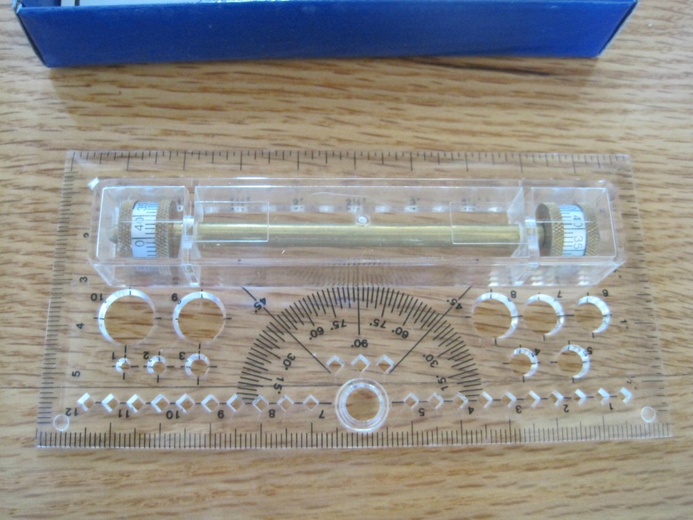 ABC Multi Purpose Rolling Ruler for Sewing in Box