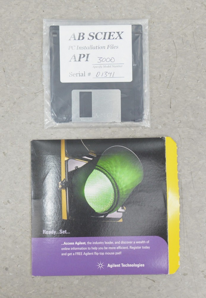 Applied Biosystems MDS Sciex API 3000 LC/MS/MS Mass Spectrometer System