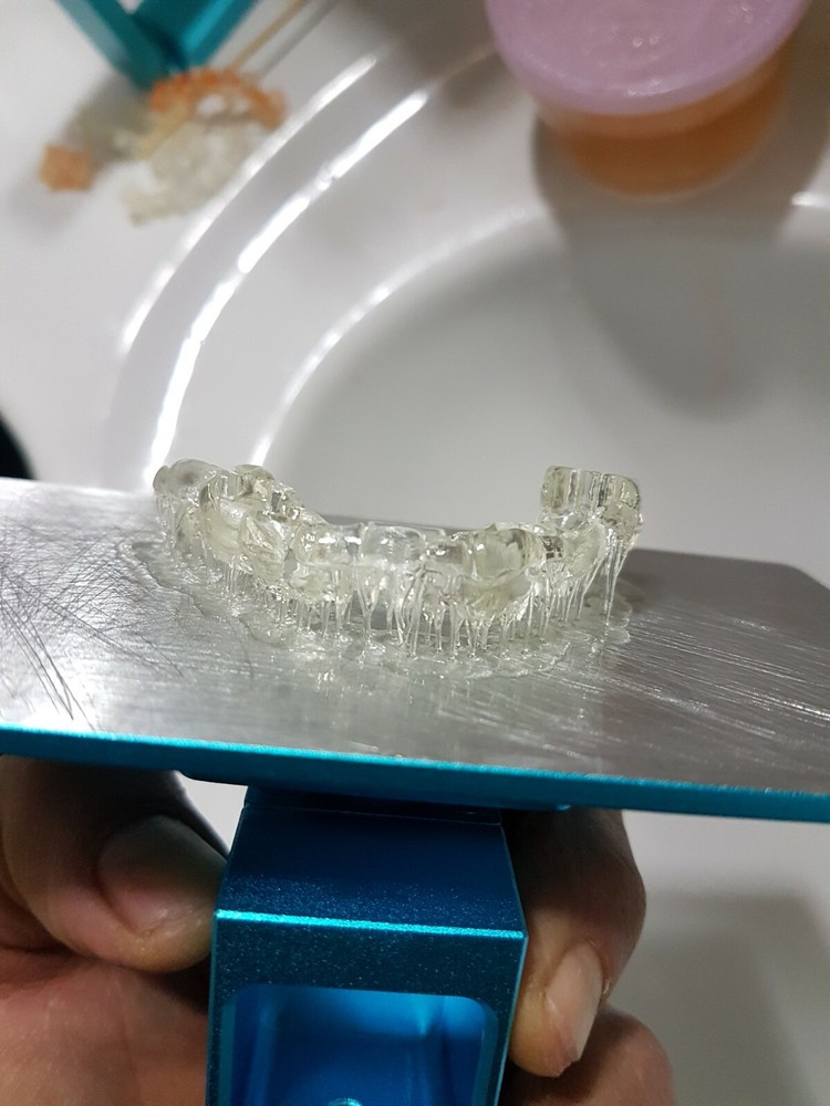 DLP SLA LCD 3d printer surgicale guide resin for 3d printers..