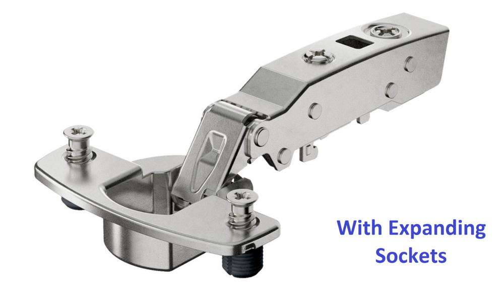 Hettich Sensys 110 Degree Hinges - SOFT CLOSE