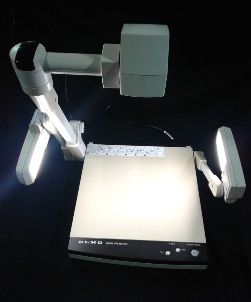 ELMO VISUAL PRESENTER HV-3000XG DOCUMENT CAMERA PRESENTER. Our #3