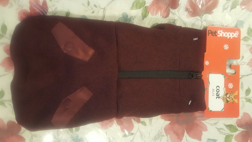Pet Shoppe Dog coat / size XS / Small
