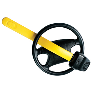 Stoplock Professional Car Van Yellow AntiTheft High Security Steering Wheel Lock
