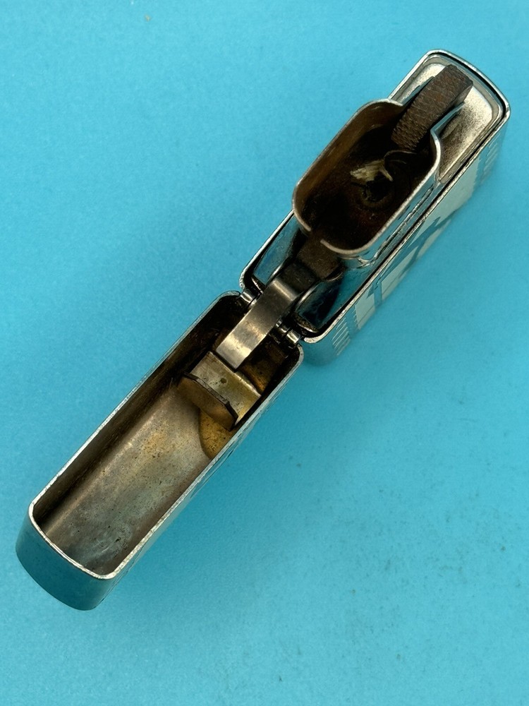 2015 Pole Dancer High Polish Chrome Zippo Lighter