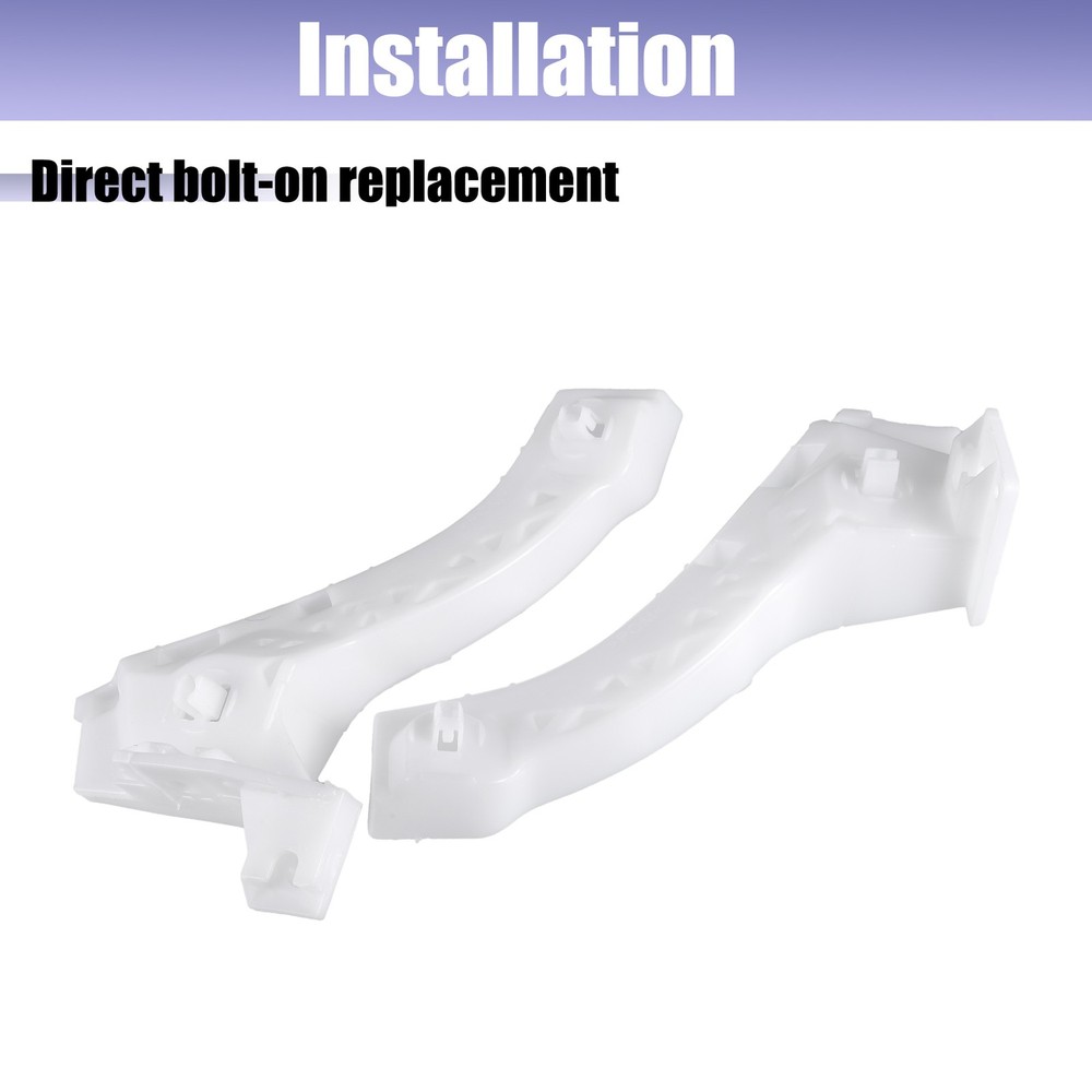1Pair Front Left Right Bumper Mounting Support Bracket for Mazda 3 2004-2006
