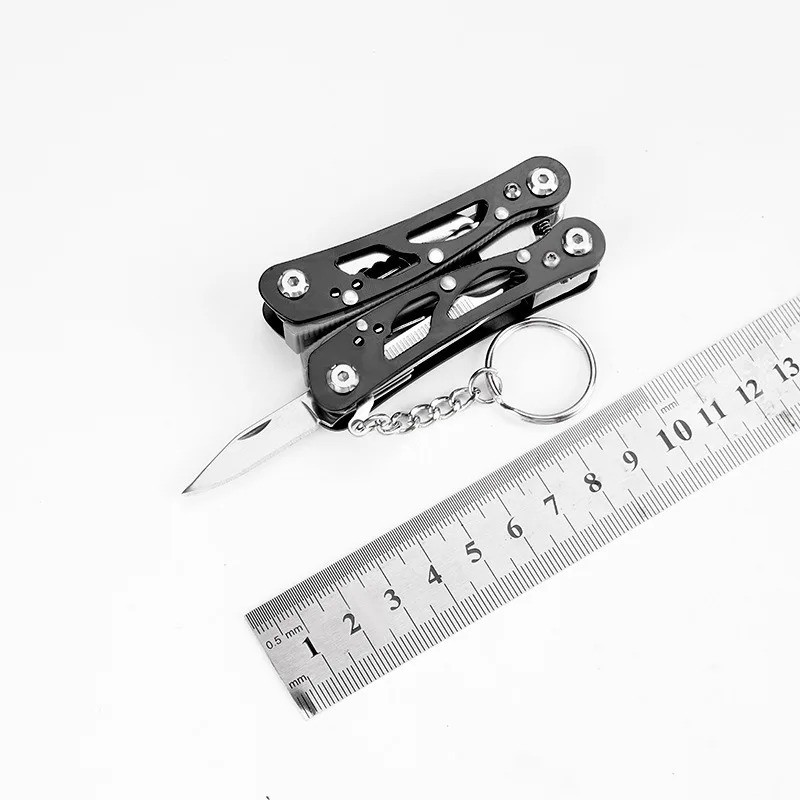 14-in-1 MINI Multitool Pliers Rugged , Practical Portable Pocket Camping Tools