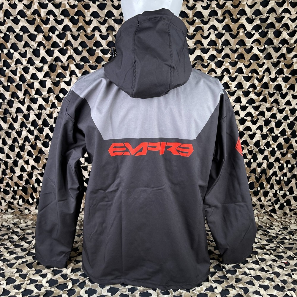 NEW Empire Titan Soft Shell Jacket - Black/Grey/Red - Medium