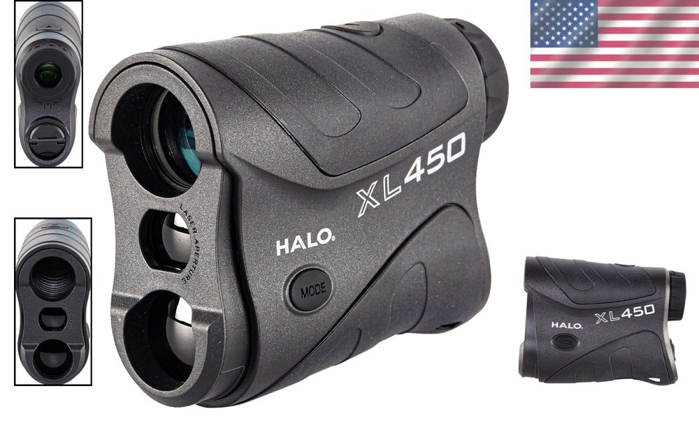 Advanced Hunting Rangefinder - Angle Compensation