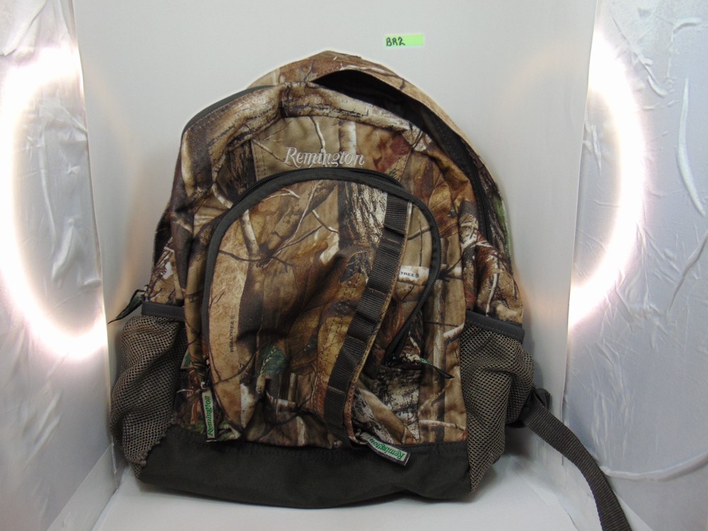 Remington Real Tree Camo Backpack Hunting