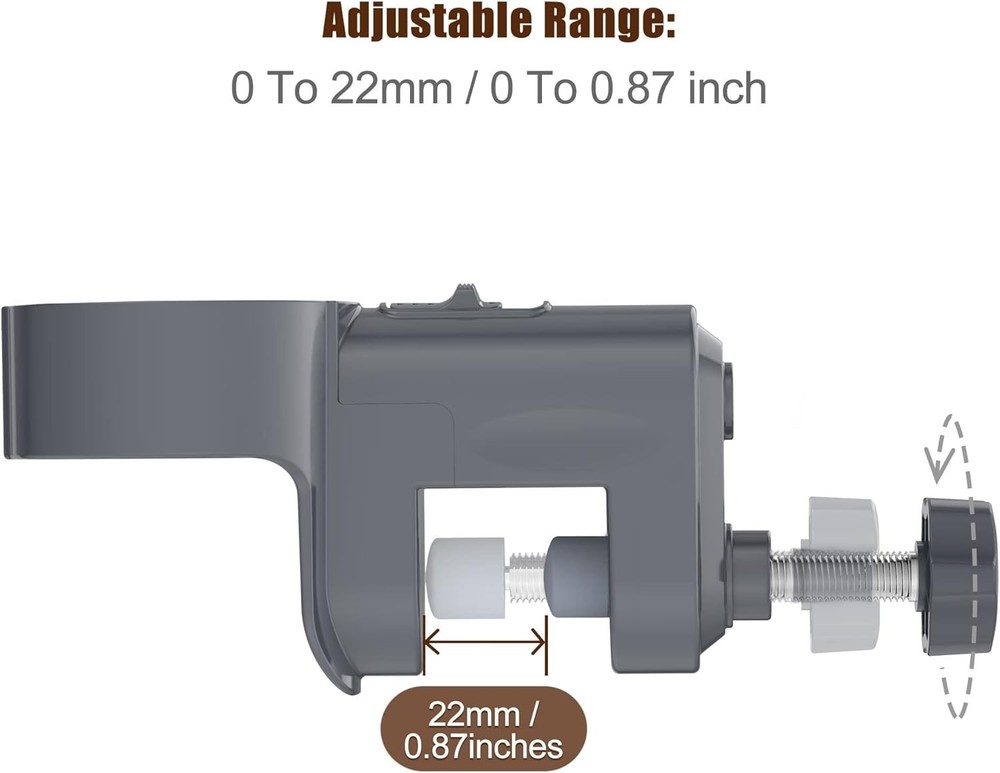 Secure Sous Vide Cooker Fixing Clamp - Adjustable & Compatible with Anova Models
