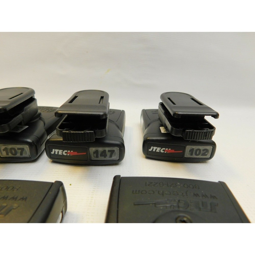 Jtech Parent Pass Pagers (Untested) J Tech parent pass