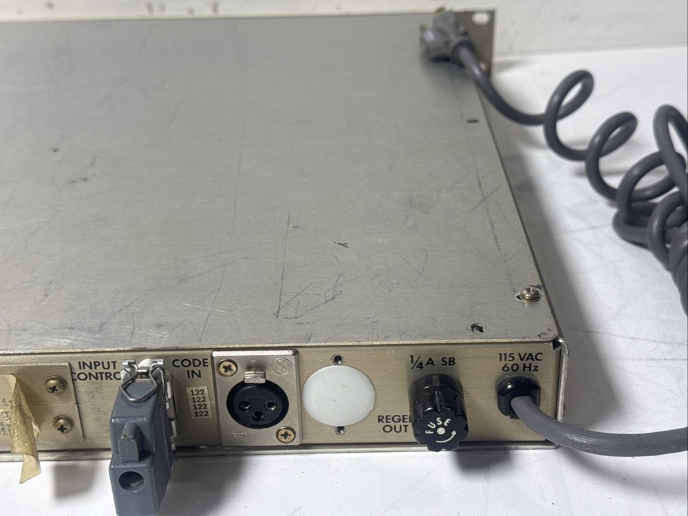 Vintage Skotel Time Code Reader Model TCR-80