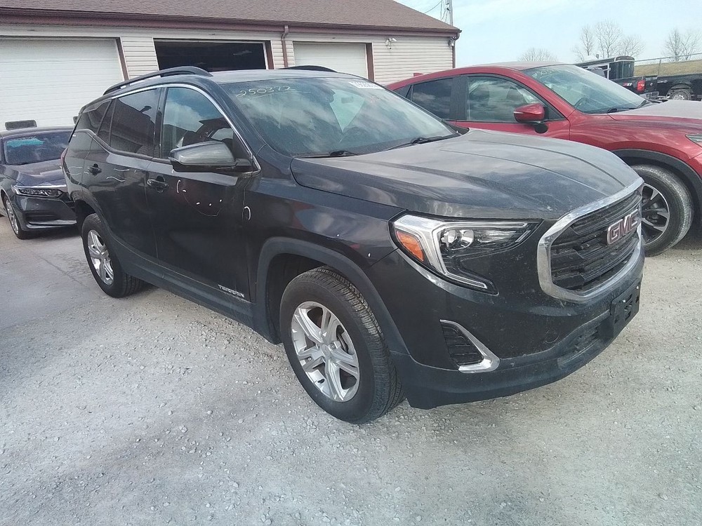 2018-2019 GMC Terrain Center Dash Mounted Display Screen ID 84507918