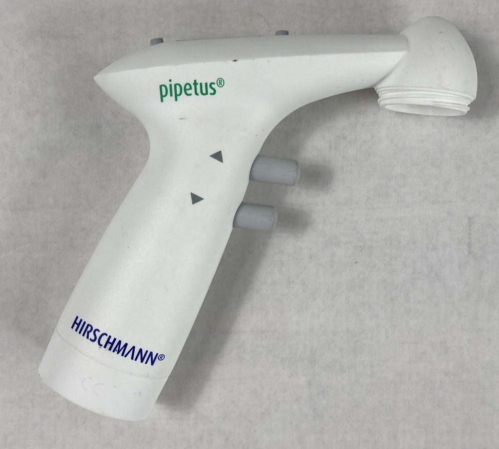 Hirschmann Pipetus Electronic Pipette Missing Head Attachment Untested