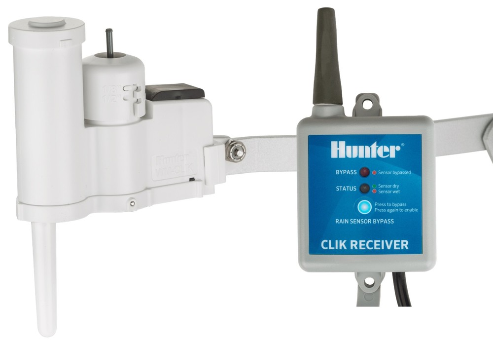 Hunter WM-CLIK Wireless Mini-Clik Rain & Freeze Sensor - Mountable Easy Install