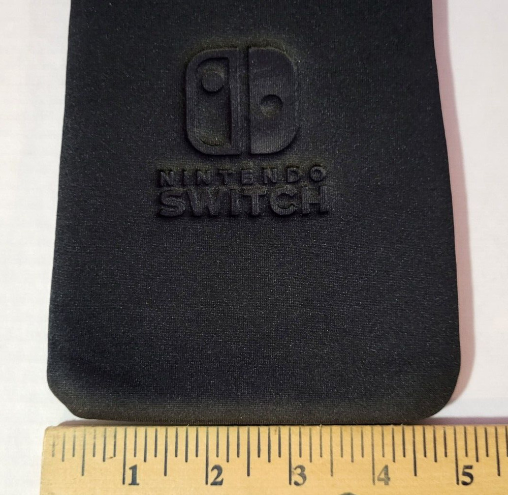 Soft Slip in Sleeve Pouch Case For Nintendo Switch