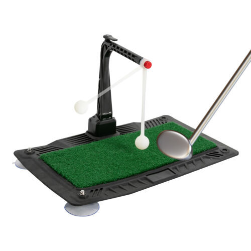 Adjustable Golf Swing Training Aid Hitting Trainer Ball Return Practice Tool