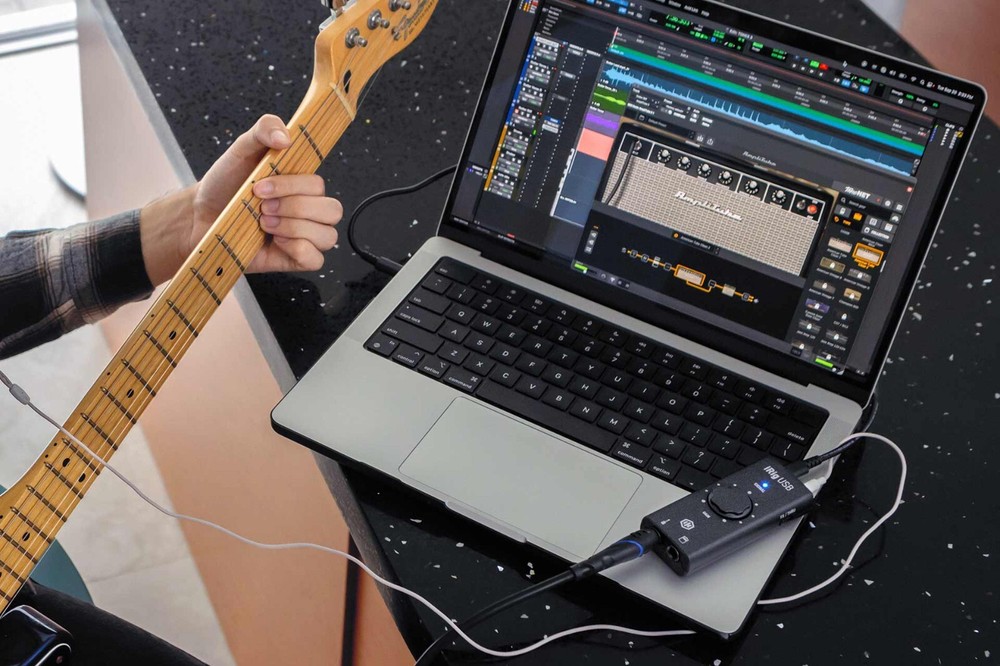 IK Multimedia iRig USB USB-C Guitar Recording Interface