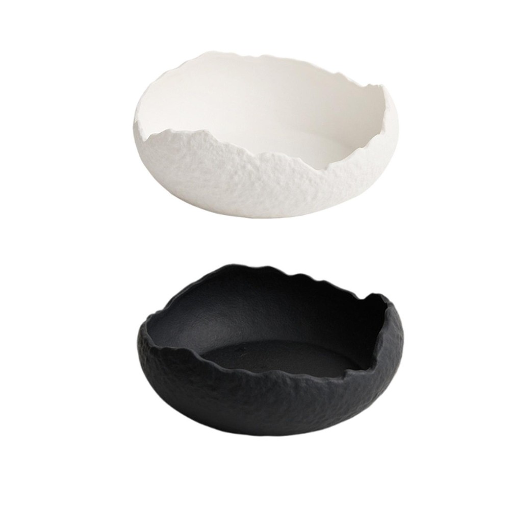 Dessert Plate, Ceramic Dinner Plate Decorations, Modern Appetizer Serving Plate,