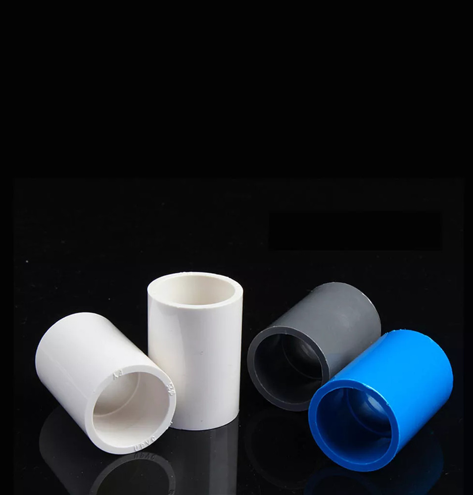 PVC Direct Pipe Fitting Straight Joint Water Pipe Socket Coupling 16mm~200mm