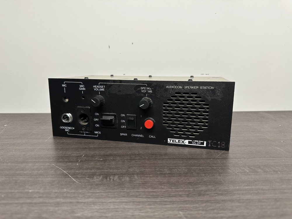 Telex Audiocom SS-2P Speaker Station - A83