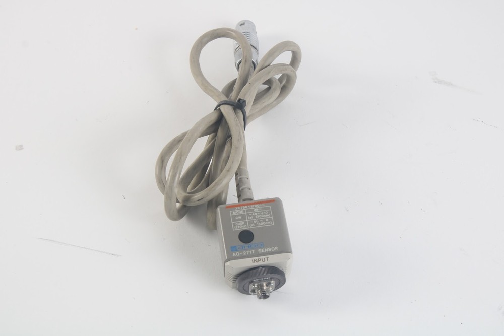 Ando AQ-2717 Optical Power Sensor